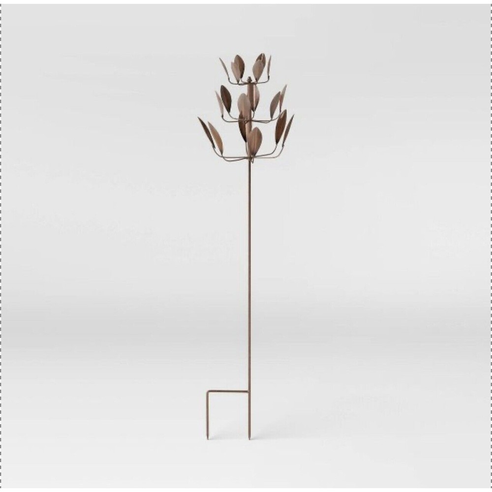 Smith & Hawken Copper Decorative Garden Stake 32”